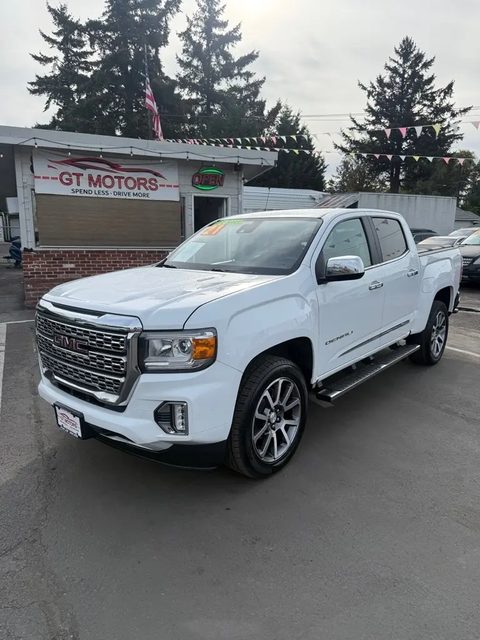 2021 GMC Canyon 4WD Denali 4WD photo