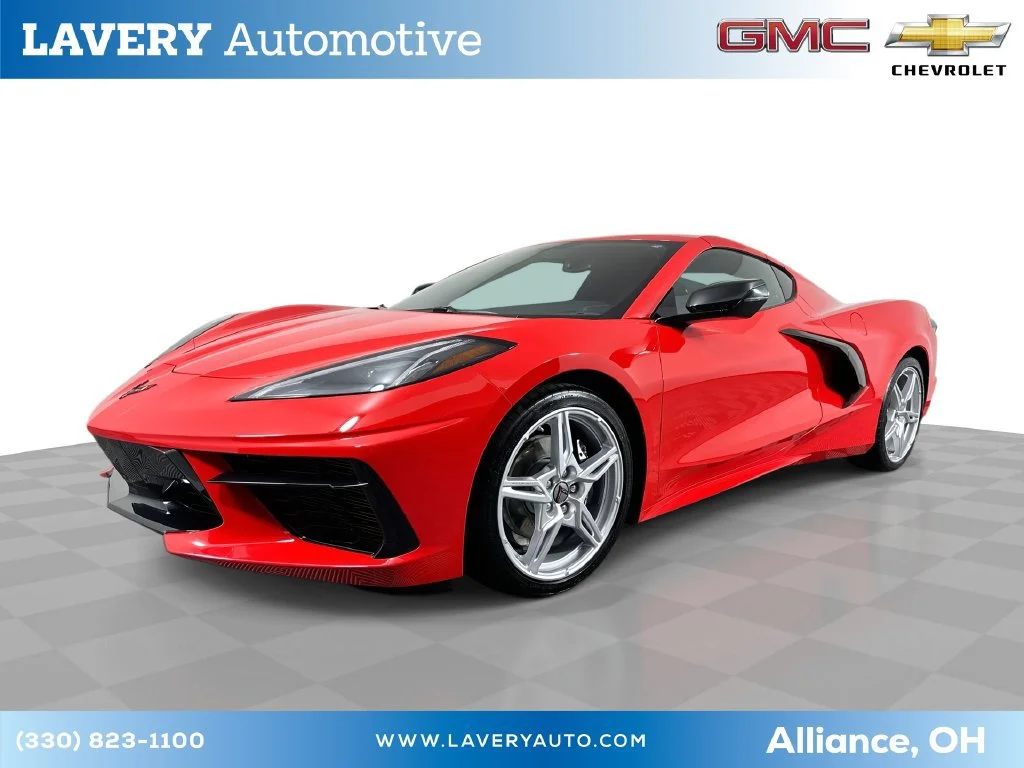 2021 Chevrolet Corvette 1LT RWD photo