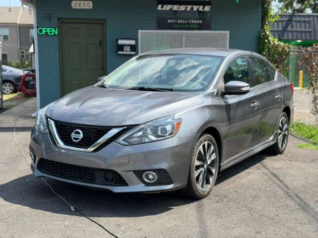 2019 Nissan Sentra SR FWD photo