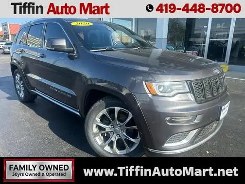 2020 Jeep Grand Cherokee Summit 4WD photo
