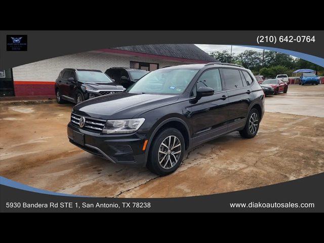 2021 Volkswagen Tiguan S AWD photo