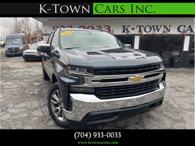 2020 Chevrolet Silverado 1500 LT RWD photo
