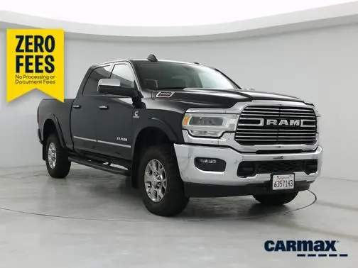 2019 Ram 2500 Laramie 4WD photo