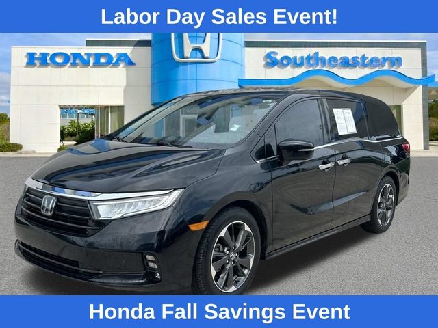 2022 Honda Odyssey Elite FWD photo