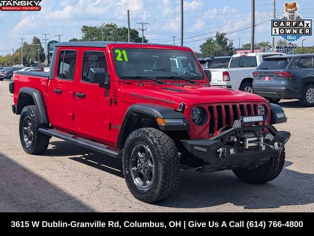 2021 Jeep Gladiator Rubicon 4WD photo