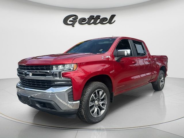2021 Chevrolet Silverado 1500 LT 4WD photo