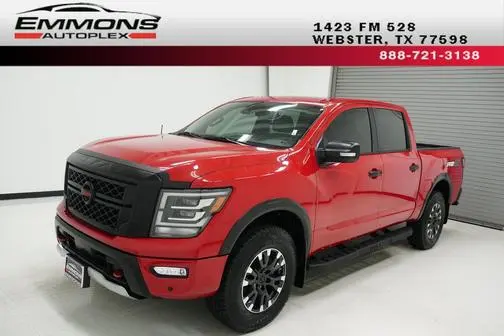 2021 Nissan Titan PRO-4X 4WD photo