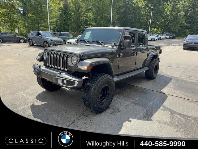 2021 Jeep Gladiator Overland 4WD photo