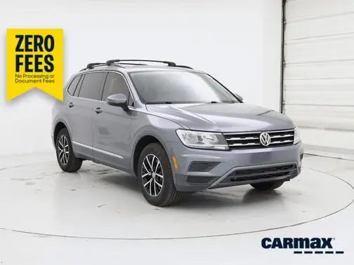 2021 Volkswagen Tiguan SE FWD photo