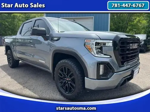 2021 GMC Sierra 1500 Elevation 4WD photo