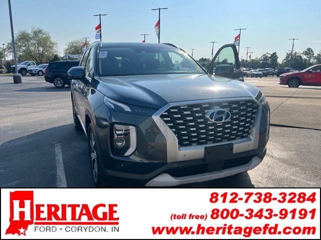 2021 Hyundai Palisade SEL AWD photo
