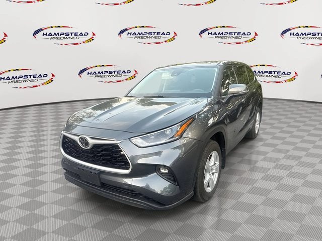 2021 Toyota Highlander LE AWD photo