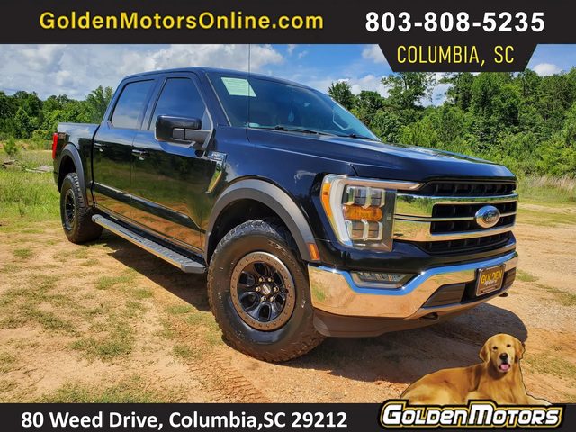2021 Ford F-150 LARIAT 4WD photo