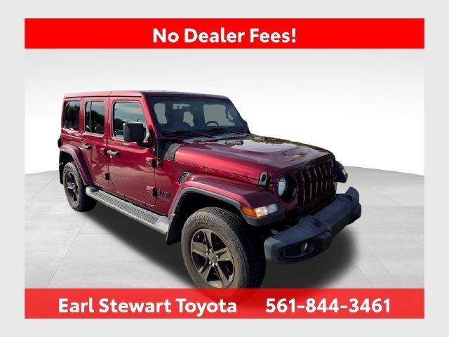 2021 Jeep Wrangler Unlimited Unlimited Sahara Altitude 4WD photo
