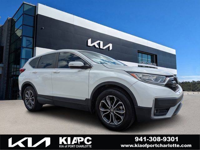 2021 Honda CR-V EX FWD photo