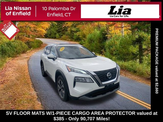 2021 Nissan Rogue SV AWD photo