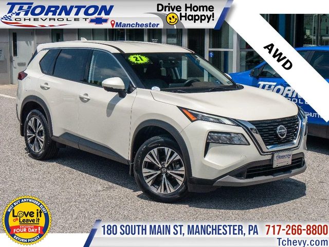 2021 Nissan Rogue SV AWD photo