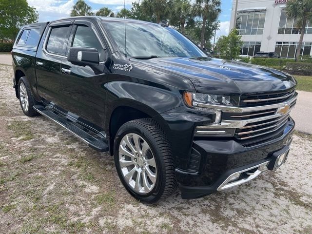 2021 Chevrolet Silverado 1500 High Country 4WD photo