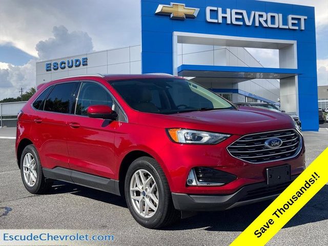 2021 Ford Edge SEL FWD photo