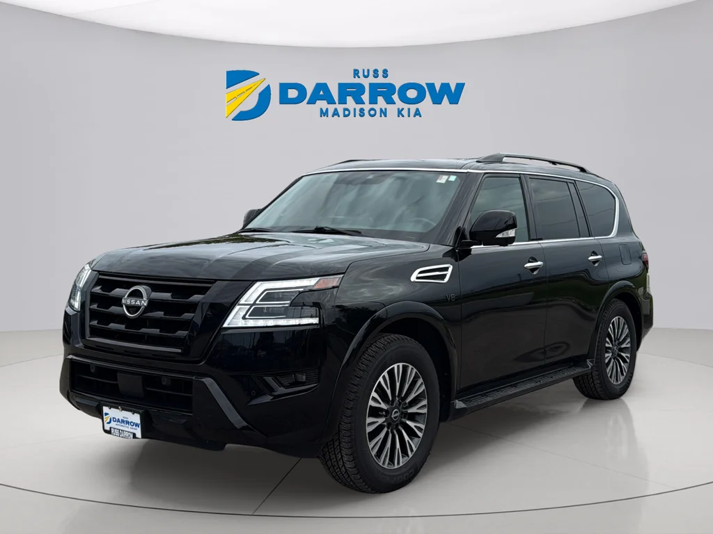 2021 Nissan Armada SL 4WD photo