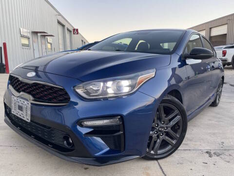 2021 Kia Forte GT-Line FWD photo