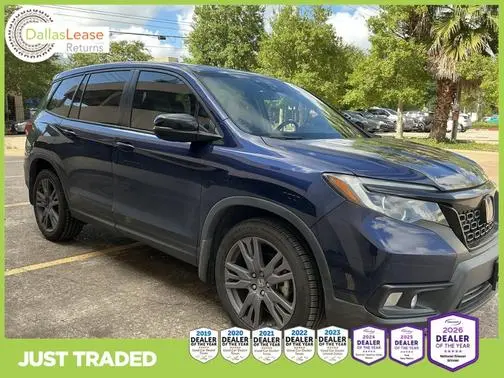 2021 Honda Passport EX-L FWD photo