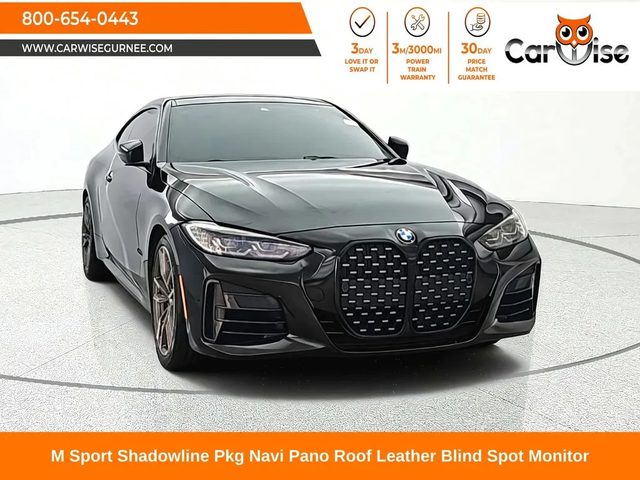2021 BMW 4 Series M440i xDrive AWD photo