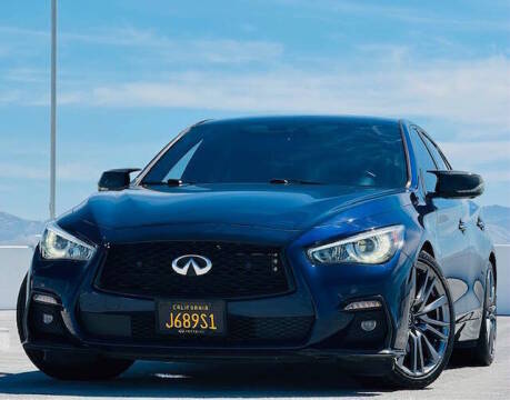 2021 Infiniti Q50 RED SPORT 400 RWD photo