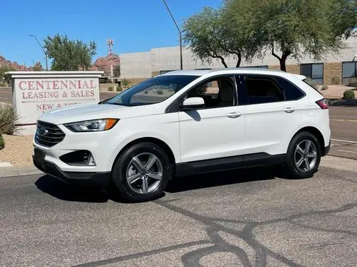 2021 Ford Edge SEL FWD photo