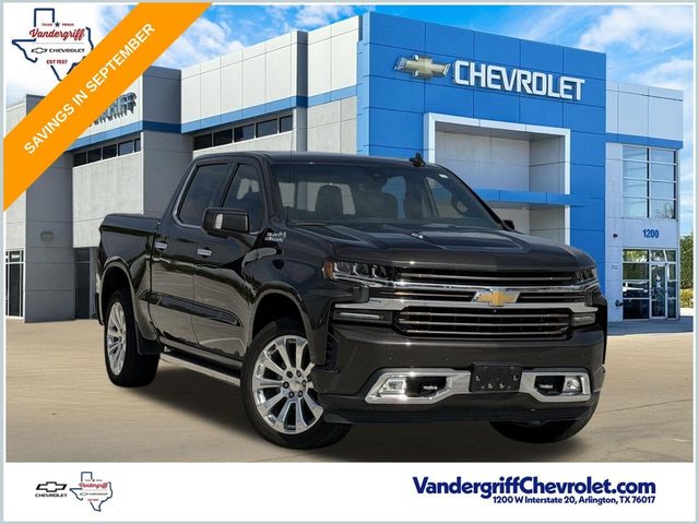 2021 Chevrolet Silverado 1500 High Country 4WD photo