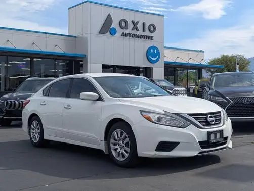 2017 Nissan Altima 2.5 S FWD photo