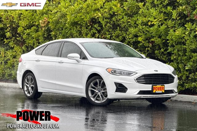 2020 Ford Fusion SEL FWD photo