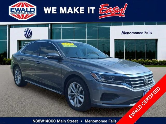 2020 Volkswagen Passat 2.0T SE FWD photo