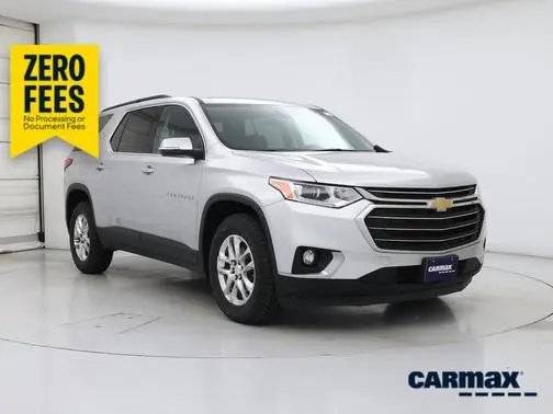 2021 Chevrolet Traverse LT Cloth AWD photo
