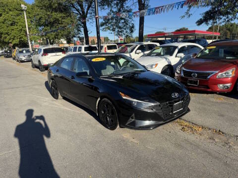 2021 Hyundai Elantra SEL FWD photo