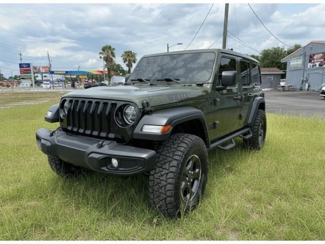 2021 Jeep Wrangler Unlimited Unlimited Willys 4WD photo