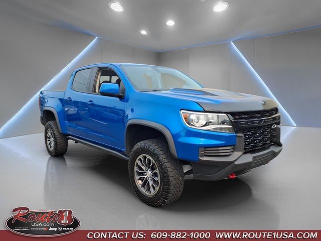 2021 Chevrolet Colorado 4WD ZR2 4WD photo