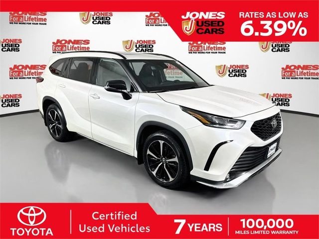 2021 Toyota Highlander XSE AWD photo