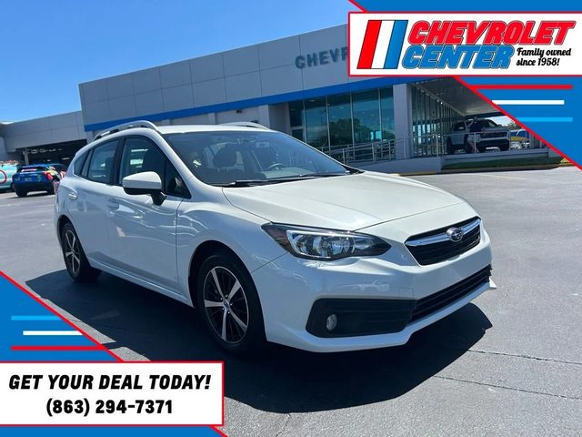 2021 Subaru Impreza Premium AWD photo