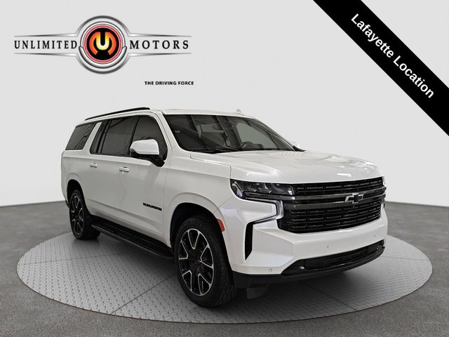 2021 Chevrolet Suburban RST 4WD photo