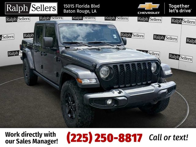 2021 Jeep Gladiator Willys 4WD photo