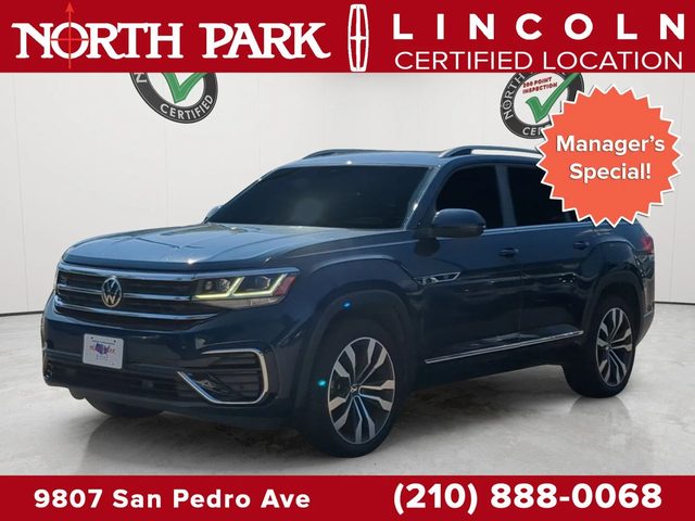 2021 Volkswagen Atlas 3.6L V6 SEL R-Line FWD photo