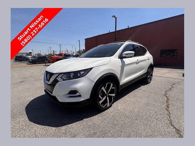 2021 Nissan Rogue Sport SL FWD photo
