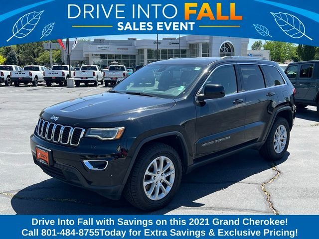 2021 Jeep Grand Cherokee Laredo E 4WD photo