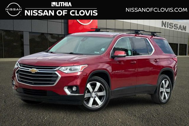 2021 Chevrolet Traverse LT Leather AWD photo