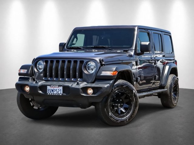 2021 Jeep Wrangler Unlimited Unlimited Sport S 4WD photo