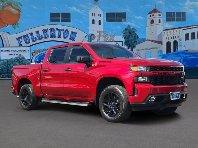 2021 Chevrolet Silverado 1500 Custom RWD photo