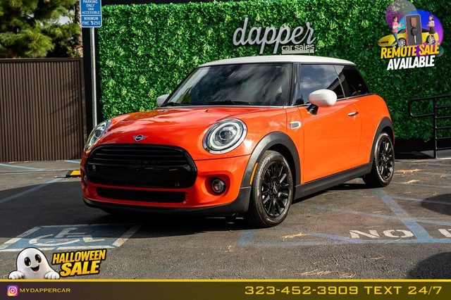 2021 MINI Hardtop 2 Door Cooper FWD photo