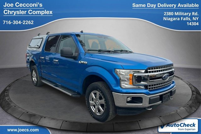 2019 Ford F-150 XLT 4WD photo
