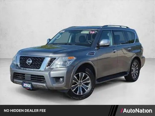 2019 Nissan Armada SL RWD photo